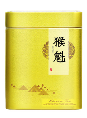 绿茶太平茶叶猴魁礼盒罐装