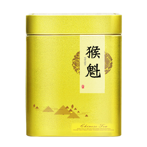 绿茶太平茶叶猴魁礼盒罐装