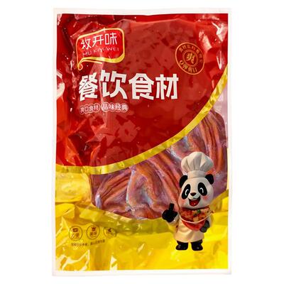 猪肚批发 全熟免切卤制猪肚猪头丝商用生鲜冷冻下酒菜熟食肉制品