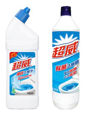 超威强效洁厕净除重垢除菌除臭