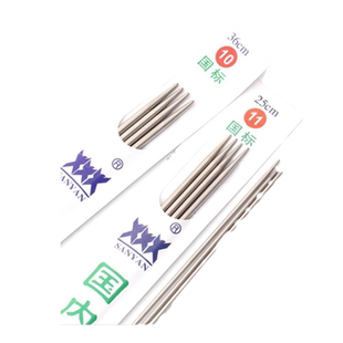 打毛线衣服针织编织工具不锈钢毛衣针家用全套钢针套装织围巾的针