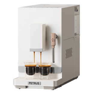 新年礼物柏翠3106全自动咖啡机小型家用现磨豆研磨一体机商用意式