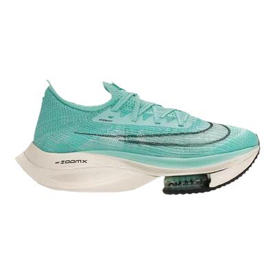 Nike耐克白蓝橙马拉松跑步鞋男女