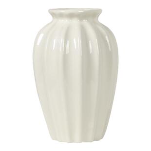 新中式陶瓷花瓶白色客厅家居简约北欧家具装饰品干花桌面插花摆件