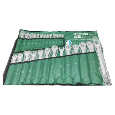 防滑一头开口亚光呆梅花汽修工具