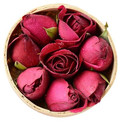 可食用玫瑰花骨朵酵素醋纯露酱