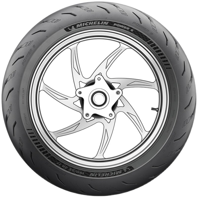 米其林摩托车轮胎190/50ZR17(73W)POWER6高性能胎赛道10%公路90%