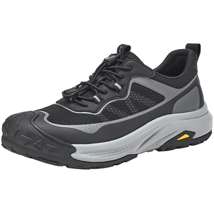 热风男鞋2026年春季新款男士厚底运动休闲鞋跑步鞋子H09M26103