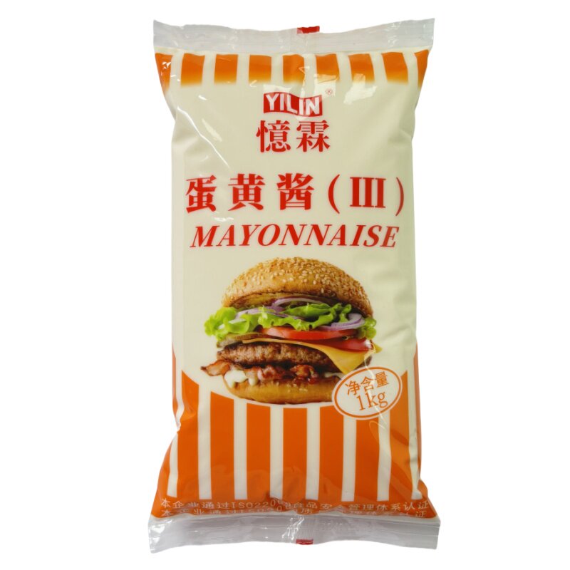 忆霖蛋黄酱汉堡炸鸡酱水果沙拉酱
