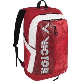 VICTOR胜利羽毛球包威克多正品旗舰店大容量3支装运动双肩背包