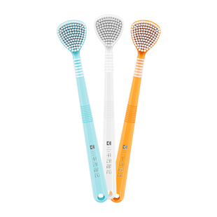 刮舌苔清洁器刷舌苔清洁工具成人儿童白厚刮擦舌头口臭异味神器