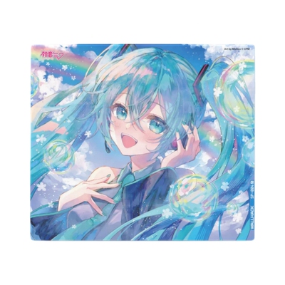 WALLHACK沃哈克初音玻璃鼠标垫