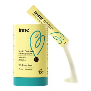 inne因你钙镁锌小金条婴幼儿液体钙儿童乳钙补锌补镁inne钙镁锌铁