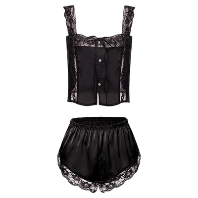 2024年夏季新款白色舒适蕾丝吊带