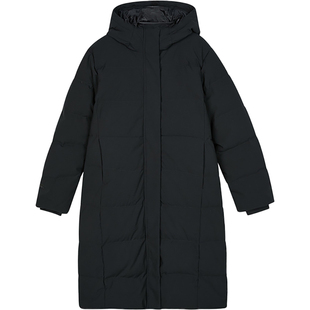 Skechers/斯凯奇正品新款女士连帽防风保暖休闲运动羽绒服