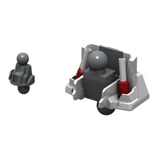 模式玩造HS037 模型细节补件EG1/144 牛高达/NU 腰部+脖 改造改件