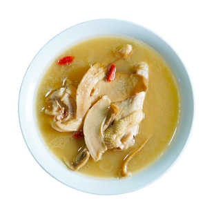 正宗四川藏区野生松茸干片 雅江松茸干货菌菇未开伞 带皮煲汤100g