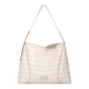 omto奶杏棕软hobo包新款斜挎包女大容量通勤包百搭单肩包慵懒高级