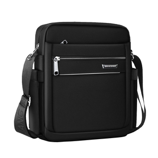 男士大容量商务办公挎包时尚单肩包斜挎包休闲平板电脑背包