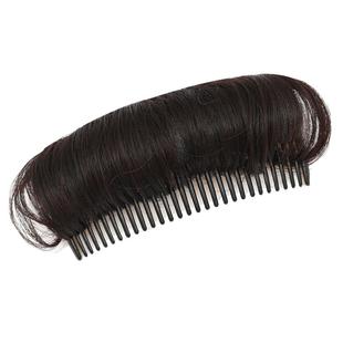 头发蓬松神器垫发根发梳高颅顶假发片增发量发夹插梳发包刘海头饰