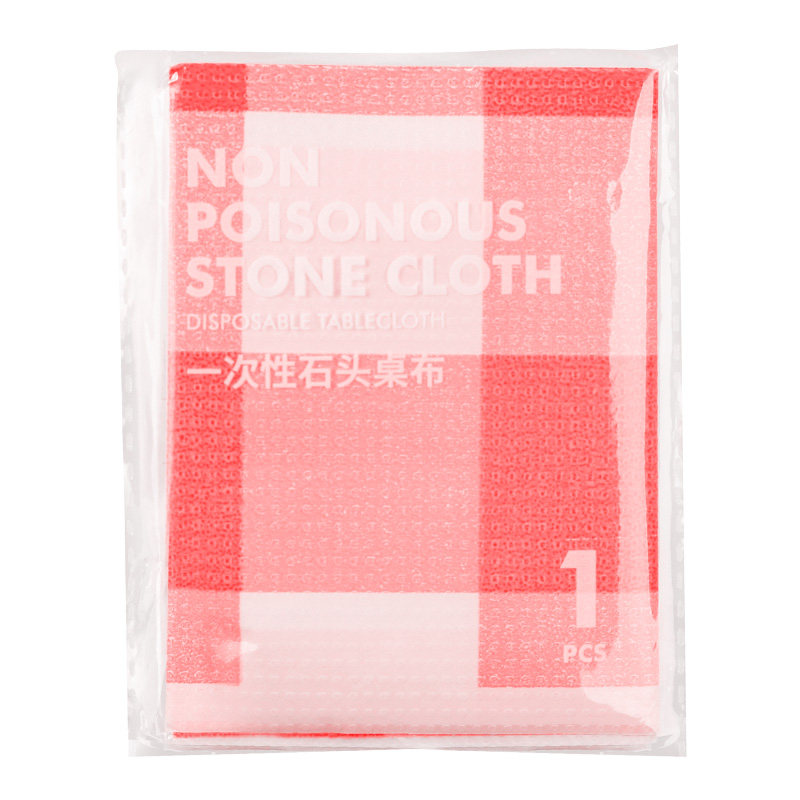 外卖一次性小桌布独立包装