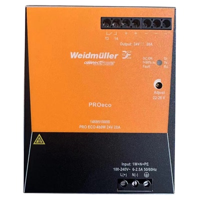 480W24V20A开关电源魏德米勒