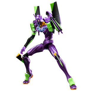 布鲁可积木人传奇版新世纪福音战士EVA-TV版初号机手办布鲁克模型