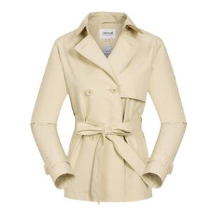 法国LAFUMA乐飞叶户外Gore-tex戈尔女士防风法式风衣夹克外套