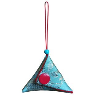 手机挂件符袋装护身符小布袋平安符保护套手机链饰品袋手机小吊坠