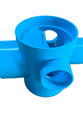 联塑排水汇聚器多通道防臭神器