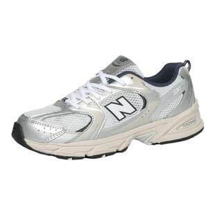 NEW BALANCE复古530系列大童女鞋NB休闲运动鞋跑步鞋GR530KA
