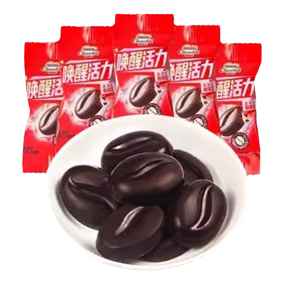 雀巢奇欧比巧克力徐福记糖果过年