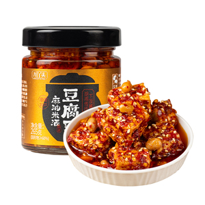 川丫头麻油米酒豆腐乳拌饭拌面