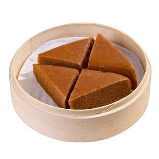 九蒸格红糖发糕广式马拉糕蒸糕传统糕点早餐加热即食米糕半成品