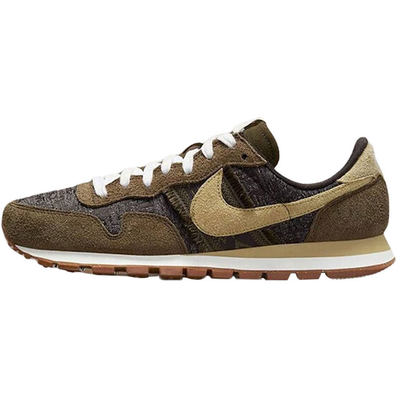 Nike/耐克Air Pegasus 83 PRM棕褐色白色男子休闲鞋DZ6301-222