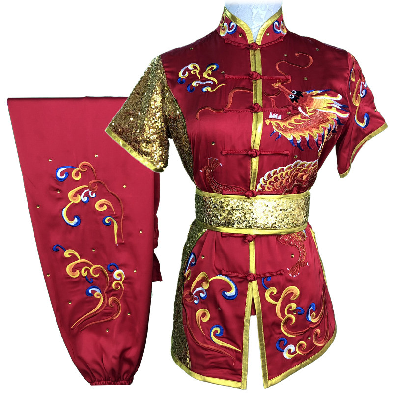 汉粹武术服比赛服手工量身定制