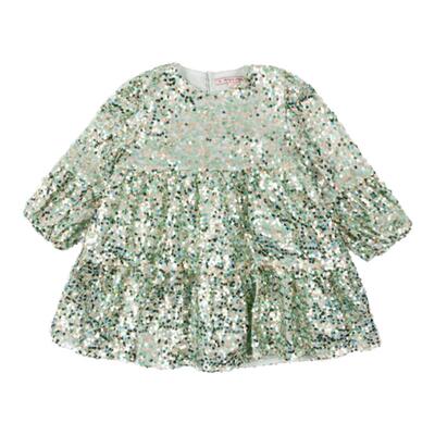 3Z清仓 丹麦Konges Slojd FW24女宝圣诞亮片公主连衣裙包包