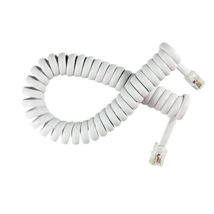 中诺有线坐式固定电话机坐机家用办公座机配件听筒连接线电话线