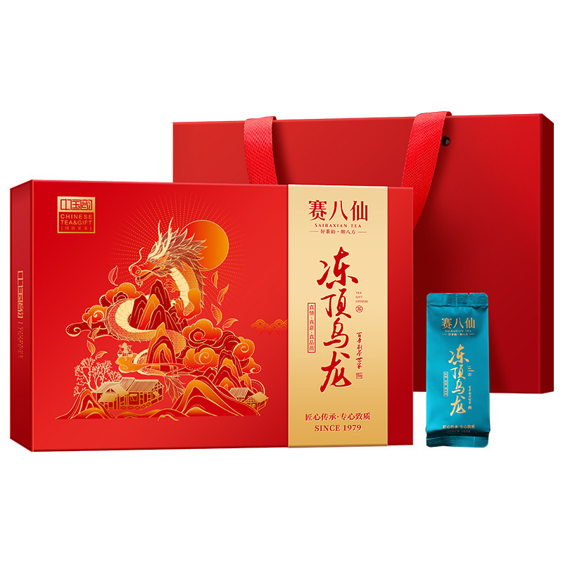冻顶乌龙茶新茶特级浓香型高山