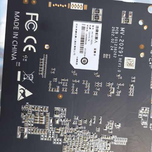 议价海康机器人采集卡，型号V-GC1102IOL，实物拍摄，带原