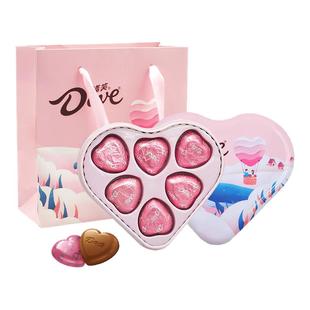 德芙圣诞节巧克力礼盒装礼物零食心语伴手礼生日儿童送女朋友限定