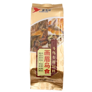 画眉饲料贵州凯里御鸟轩画眉料鸟食斗鸟专用 鸟食正品 提性增色