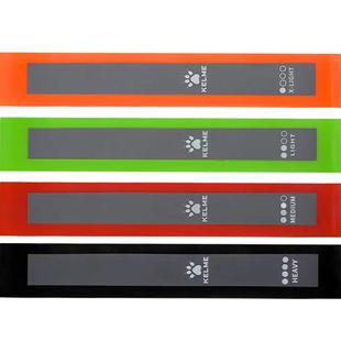 卡尔美足球弹力带阻力带力量康复训练带健身男女弹力圈拉伸拉力带