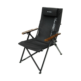 Defthike/迪飞客露营野餐多功能靠背椅子庭院睡觉纳凉户外折叠椅