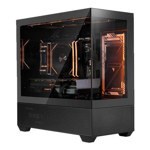 AMD处理器电脑主机锐龙5 8600G/锐龙7 8700G高性能核显游戏台式机集显AI主机设计直播全套DIY整机电脑套件