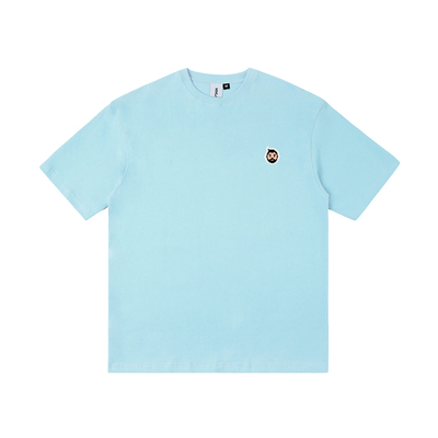 MMLABCREWMRMAI刺绣纯色短袖