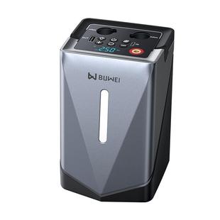 埠威车载充气泵应急启动电源鼓风真空抽气一体多功能电动打气筒