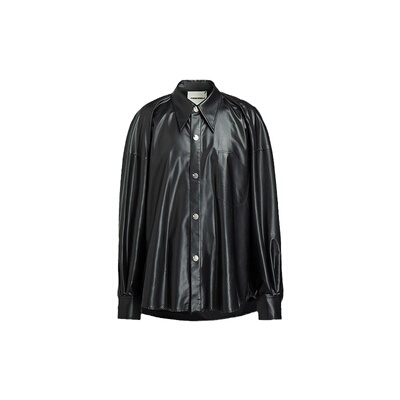 455emble2022廓形长袖衬衫秋季