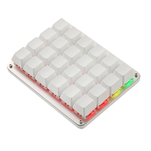 自定义键盘机械键盘梦幻西游DNF宏快捷键一键密码游戏蓝牙24键