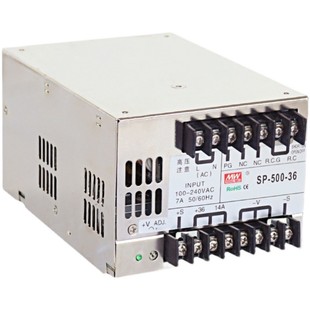 SE明纬SP-320-12/24/36/48V直流稳压带PFC功能350W25A开关电源20A